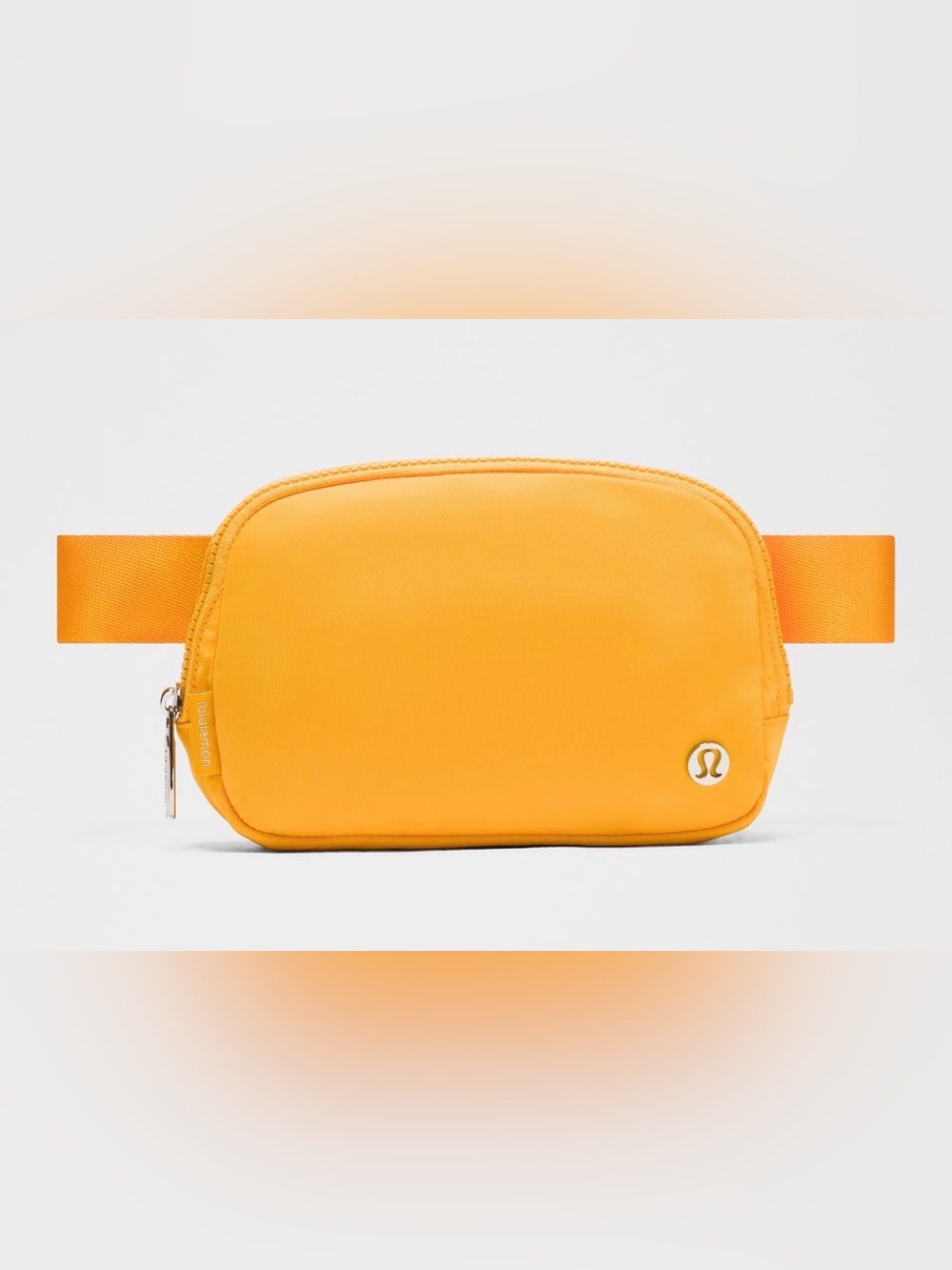 Lululemon Everywhere Belt Bag in Orange